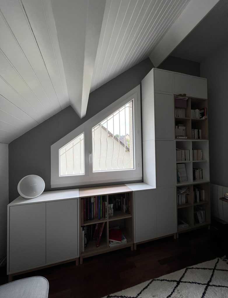 Fenêtre à forme spéciale