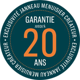 Spécialiste des menuiseries, ouvertures et fermetures, PVC, Bois et Aluminium, concessionnaire de marques et de Janneau.